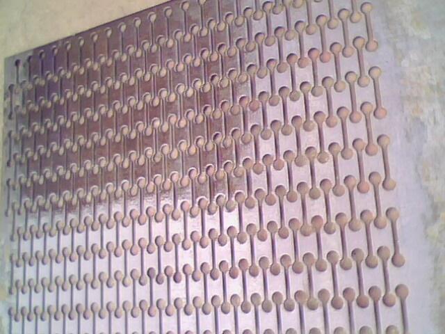 復合孔篩板圖片