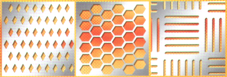 供應(yīng)裝飾篩板/孔板