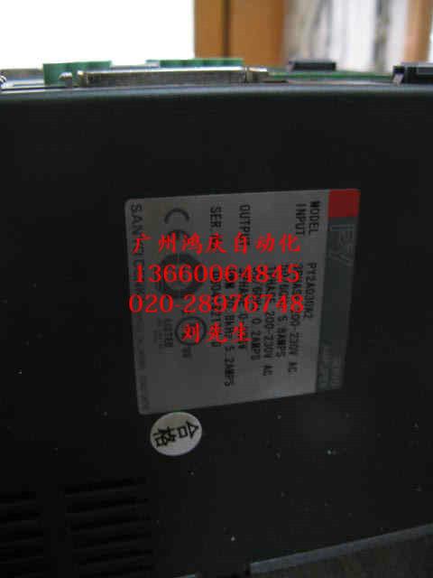 供應PZ0A150H廈門三洋伺服驅動器維修