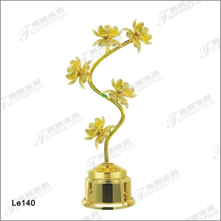 供应佛具用品厂家莲花灯LED莲花灯销售