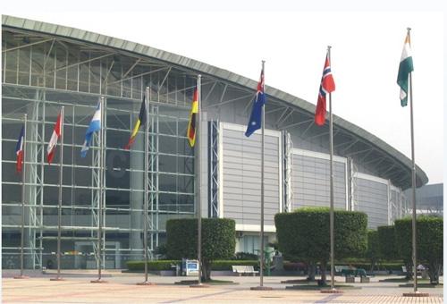 錐形旗桿圖片/錐形旗桿樣板圖 (2)