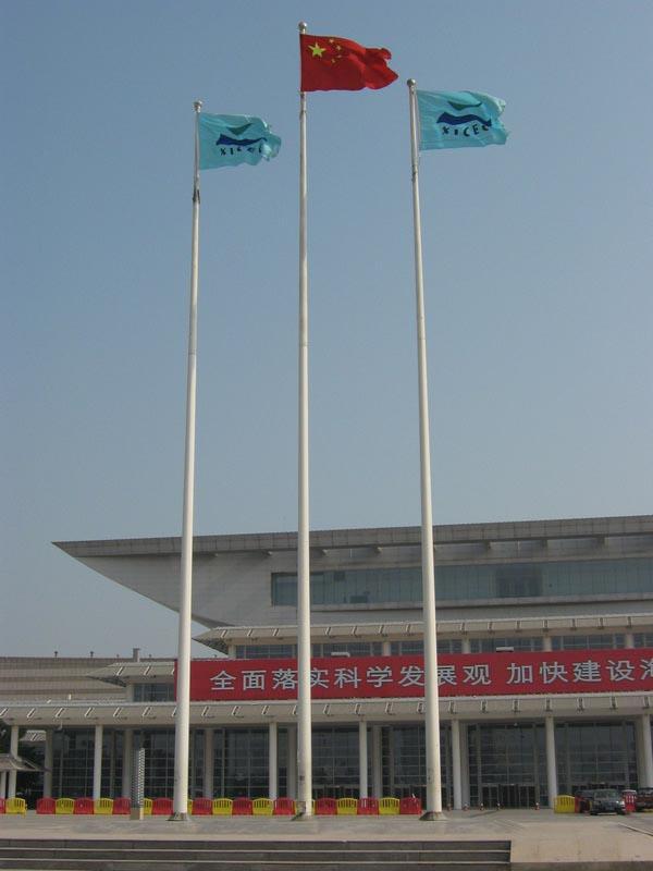 深圳旗桿圖片/深圳旗桿樣板圖 (4)