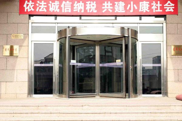 安徽旋轉(zhuǎn)門圖片/安徽旋轉(zhuǎn)門樣板圖 (3)