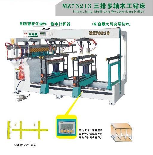 供应钻排 青岛中意源木工机械有限公司图片