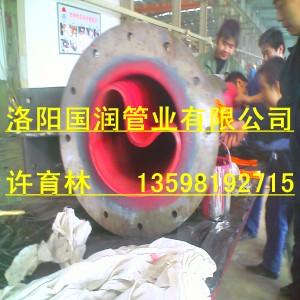 供應(yīng)襯膠耐磨管/尾礦漿襯膠管道