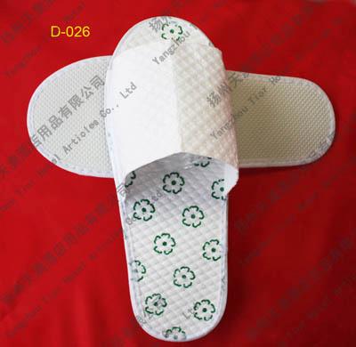 天澳賓館客房拖鞋圖片