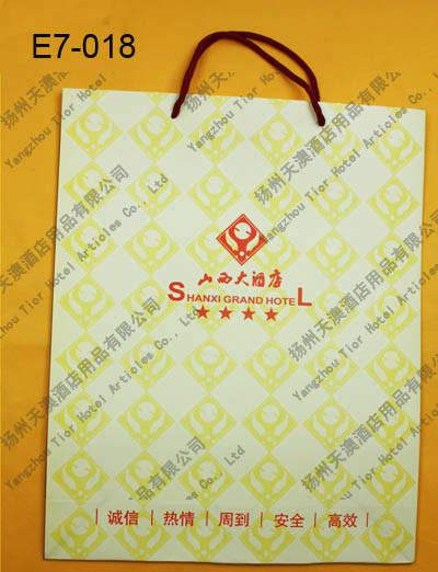 *酒店環(huán)保袋，*酒店客房環(huán)保袋，*酒店客房一次性環(huán)保袋