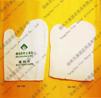 高檔酒店客房擦鞋布圖片/高檔酒店客房擦鞋布樣板圖 (2)