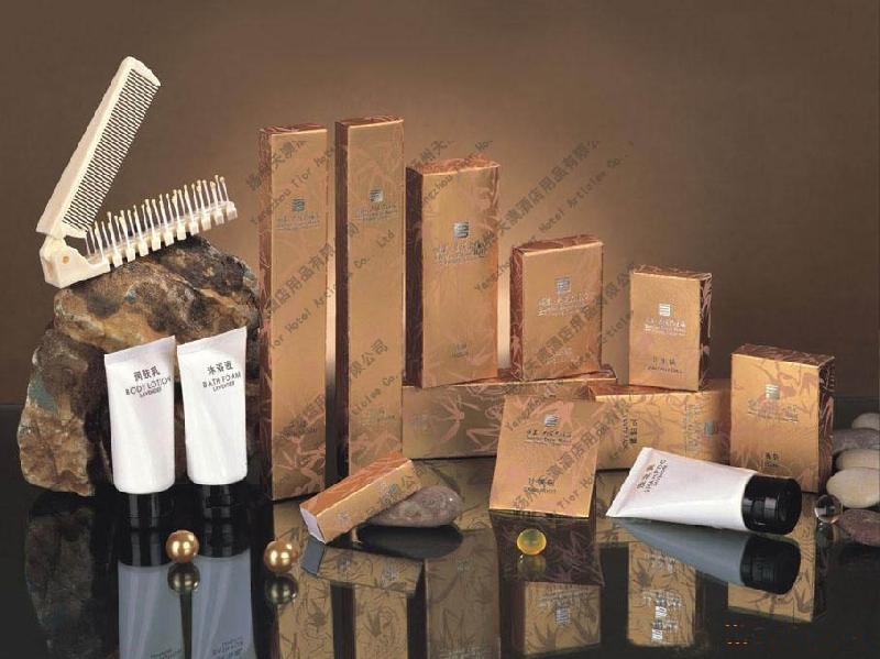 尊貴酒店客房一次性用品圖片