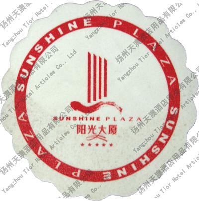 *賓館客房一次性杯墊，*賓館客房杯墊，*賓館一次性杯墊，杯墊