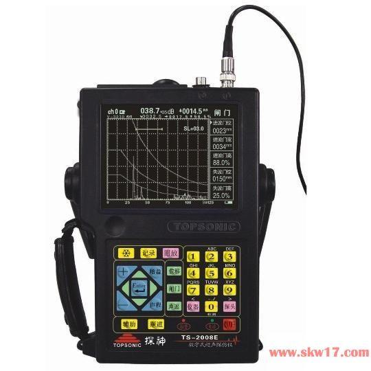 TS-2008E型數(shù)字式超聲探傷儀圖片