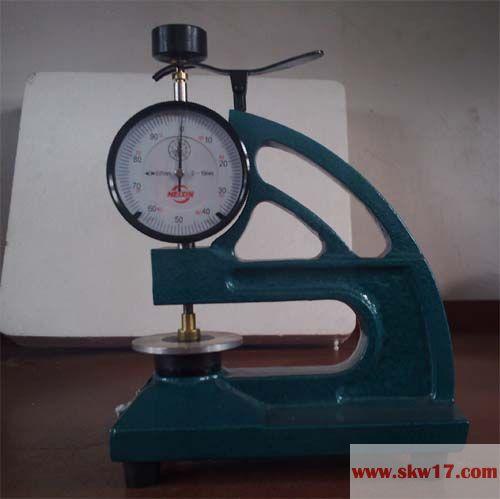 HD-10防水卷材測厚儀圖片