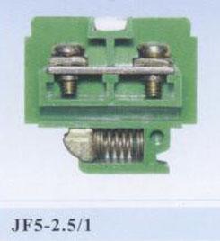 供应接线端子端子台接线排JF5-2.5/5图片