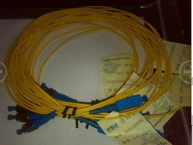 光纖跳線LC/FC/SC電信級光纖跳