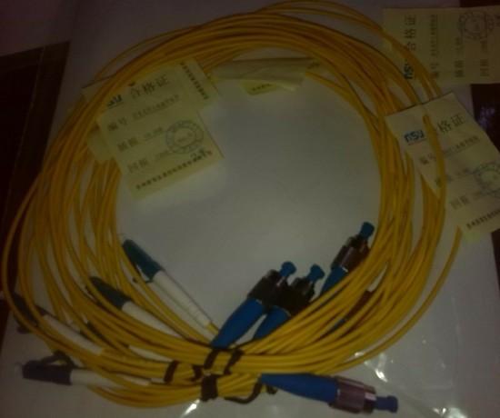 光纖跳線LC/FC/SC電信級光纖跳