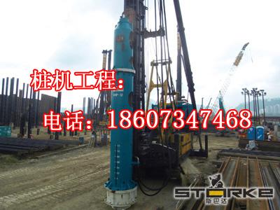 衡陽打樁機(jī)衡陽樁機(jī)出租打樁機(jī)公司圖片