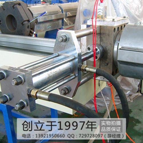 塑料冷切造粒生產線圖片