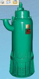 BQS185kW礦用隔爆型排污潛水電泵圖片