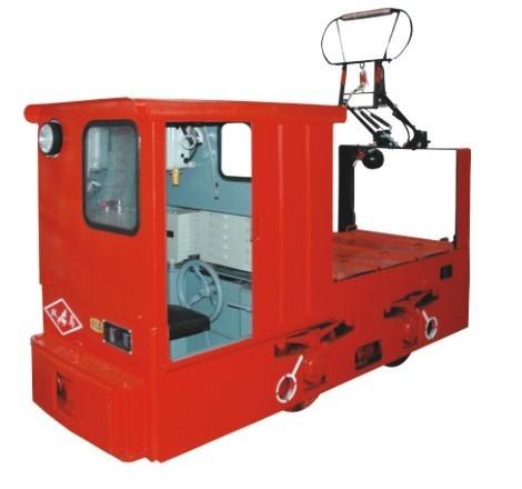 ZK3-6礦用架線式電機(jī)車圖片