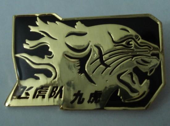 供應(yīng)銀川金屬徽章包頭徽章制作工廠