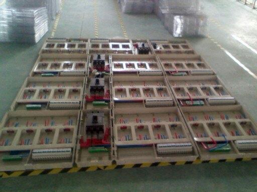 拼裝式多表位電表箱圖片