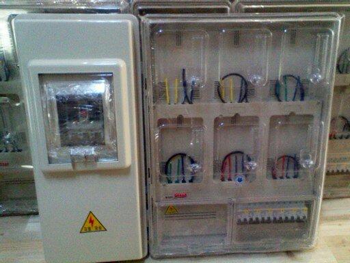 供應高性能透明電表箱