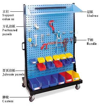塘廈物料架制造圖片