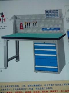 厚街吊柜式工作桌廠家圖片