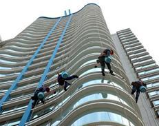 廈門*河家政——外墻、高空清洗