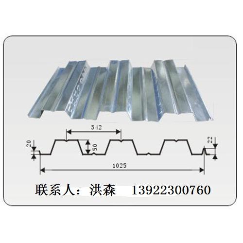 供應(yīng)閉口開口縮口樓承板