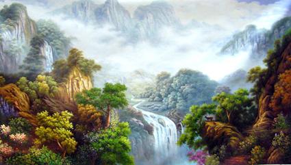 供應(yīng)深圳裝飾畫(huà)畫(huà)芯