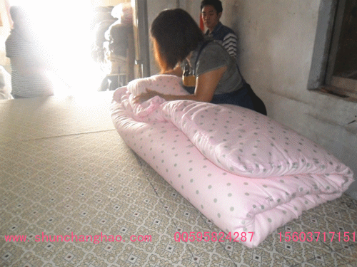 供應(yīng)純手工制做棉花被