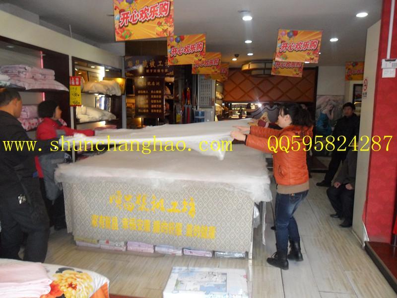 供應(yīng) 河南*的手工蠶絲被制作