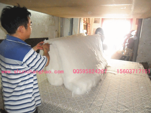 供應(yīng)河南哪家棉花被加工好