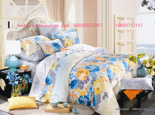 供應(yīng)順昌號大提花四件套