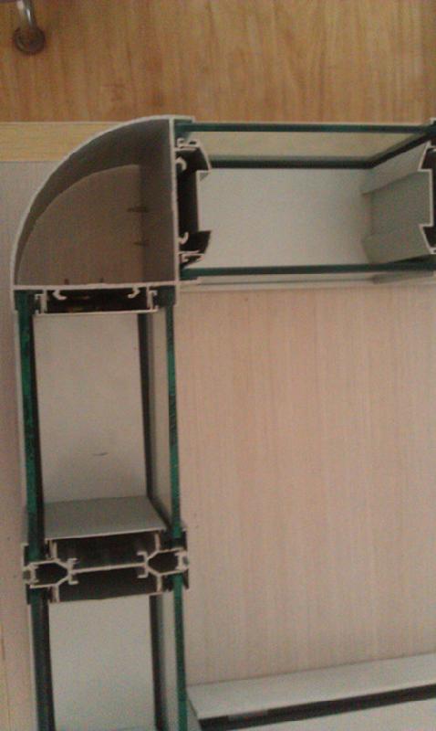 鋁合金型材辦公隔斷圖片/鋁合金型材辦公隔斷樣板圖 (4)