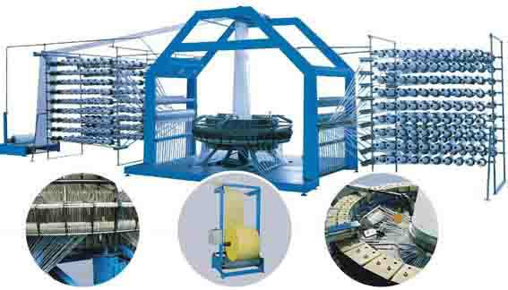供应塑料编织袋成套设备编织袋机械图片