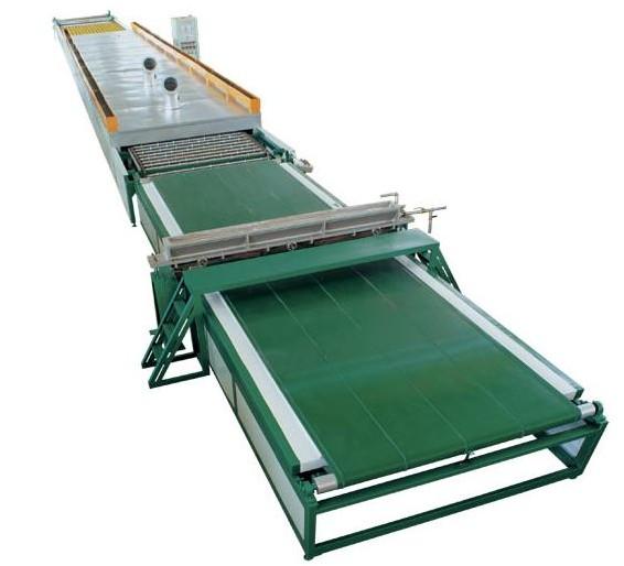 淋漆機(jī)皮帶，綠色輸送帶，工業(yè)皮帶圖片