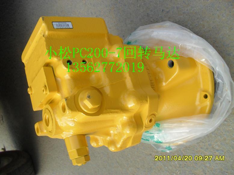 小松配件回轉(zhuǎn)馬達(dá)小松200-7回轉(zhuǎn)圖片