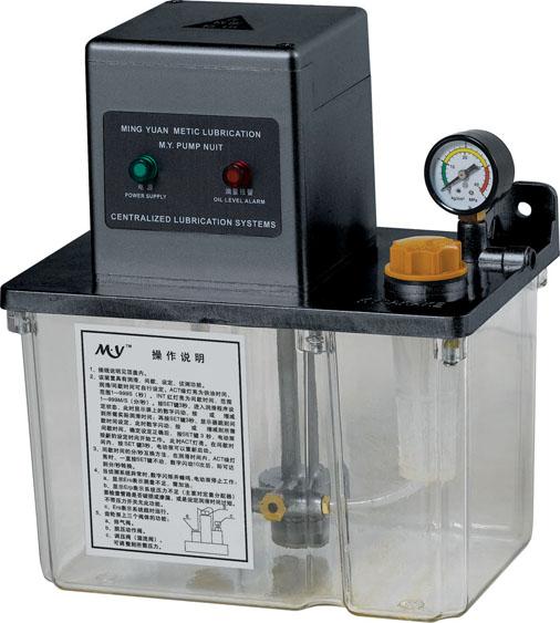 供應(yīng)注塑機潤滑泵/2升注油器/油泵