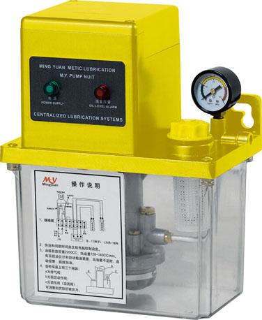 主機控制式油脂電動泵/油脂泵/黃油圖片