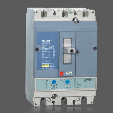 供應空氣開關NSX塑殼斷路器通久TJ NSX塑料外殼式斷路器浙江