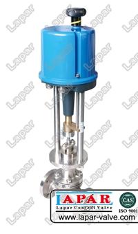 供應(yīng)電子式單座調(diào)節(jié)閥LPG11-雙座式LPG12-套筒式LPG13-