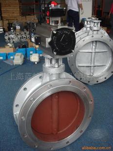 供應(yīng)氣動-電動-手動不銹鋼-碳鋼法蘭通風(fēng)蝶閥LPB17