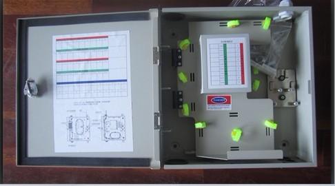 供应冷轧板二槽位光分路器箱图片