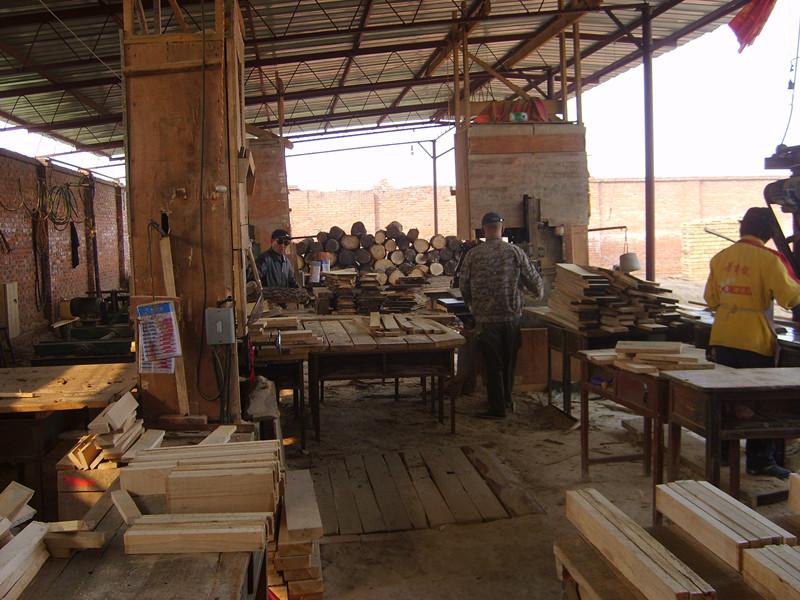 供應秦嶺槐木原木