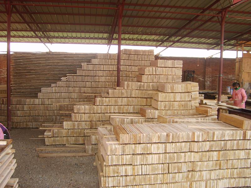 供應秦嶺槐木原木