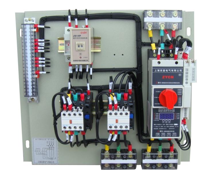 【CPS双电源开关/控制保护开关/双速电动控制器/星三角起动器】图片