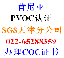 肯尼亚PVOC检验找SGS图片