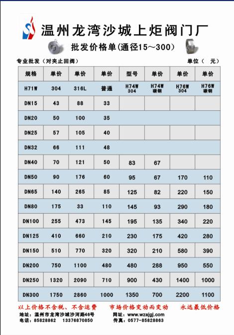 供應(yīng)H12W內(nèi)螺紋立式止回閥溫州廠家，內(nèi)螺紋止回閥價(jià)格，內(nèi)絲止回閥